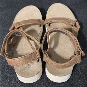 Teva Women's Brown Sandals with Adjustable Straps